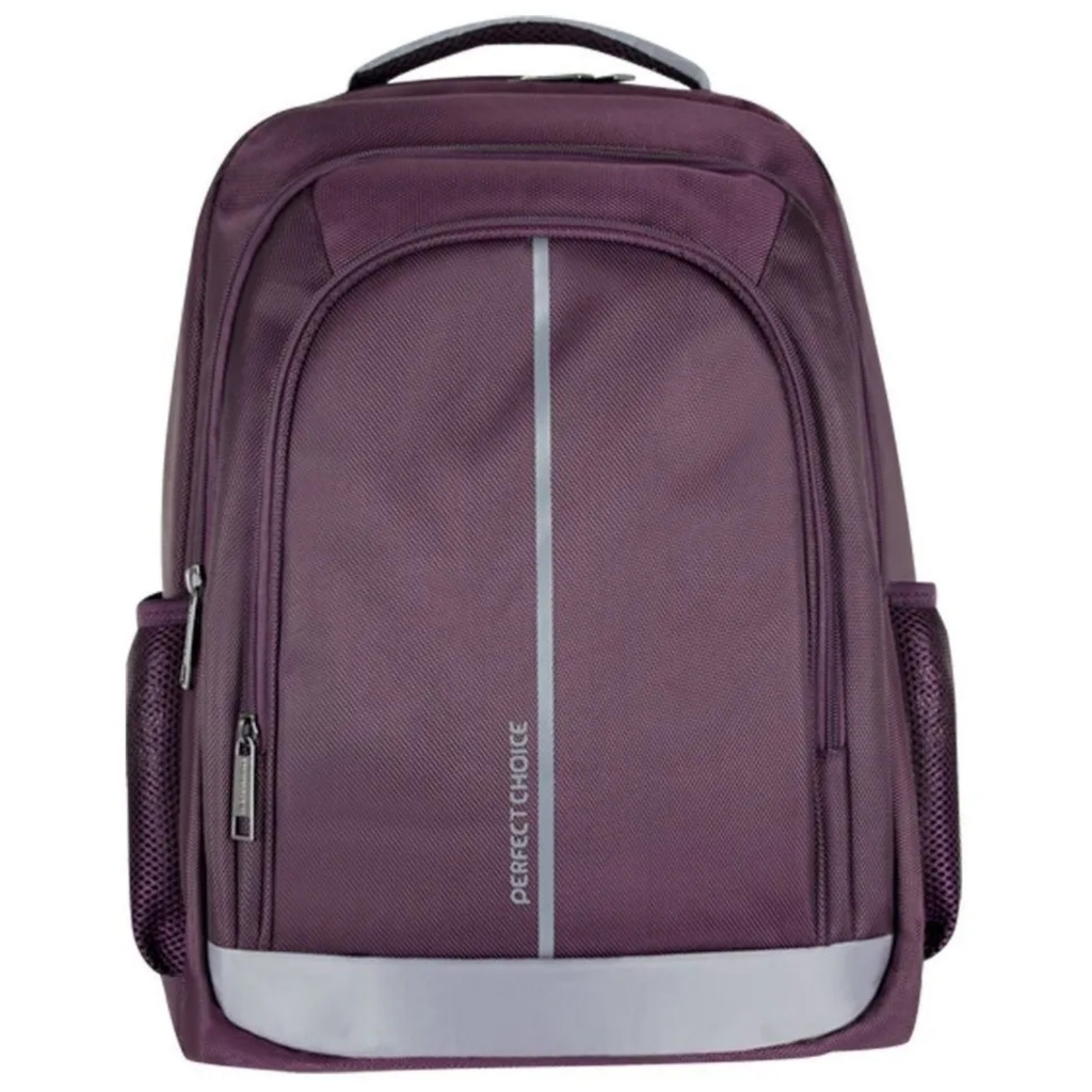 Mochila Portalaptop 15 17plg Essential Morado Perfect Choice