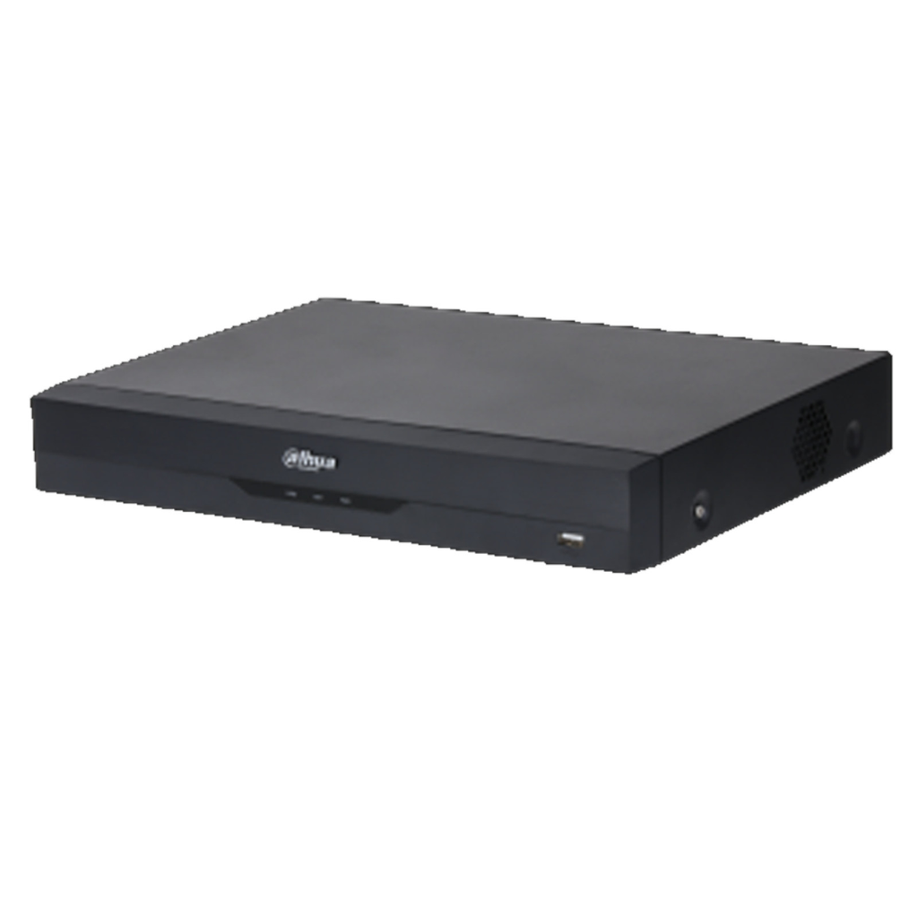 DVR de 8 Canales 4k/ WizSense/ H.265+/ 8 Canales HDCVI+ 8 IP