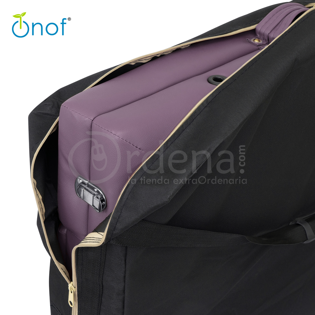 Onof Mb/Fhbls 01 Kit Cama De Masaje Bolster Full/Half Color Negro