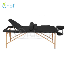 Onof Mb/Fhbls 01 Kit Cama De Masaje Bolster Full/Half Color Negro