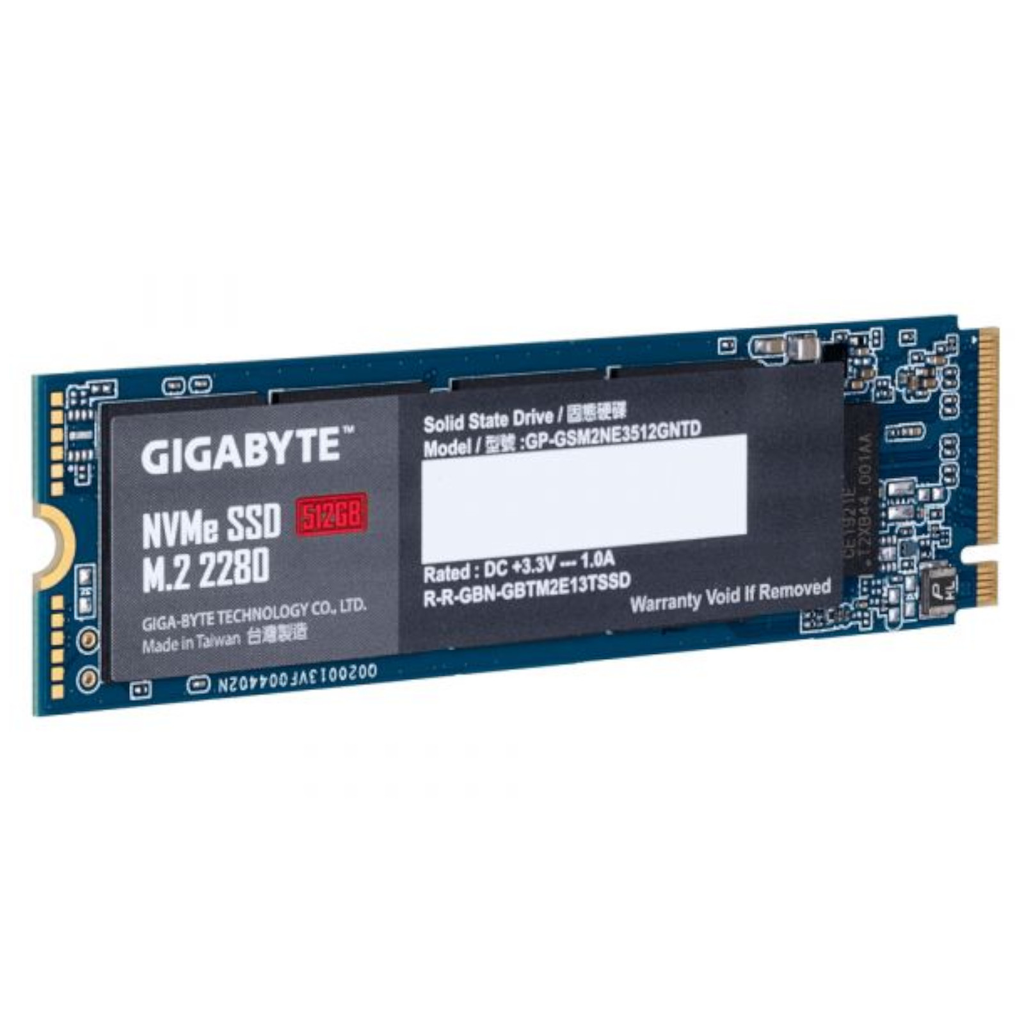 Ssd Gigabyte 512gb Pcie/m.2 2280 Gp-gsm2ne3512gntd