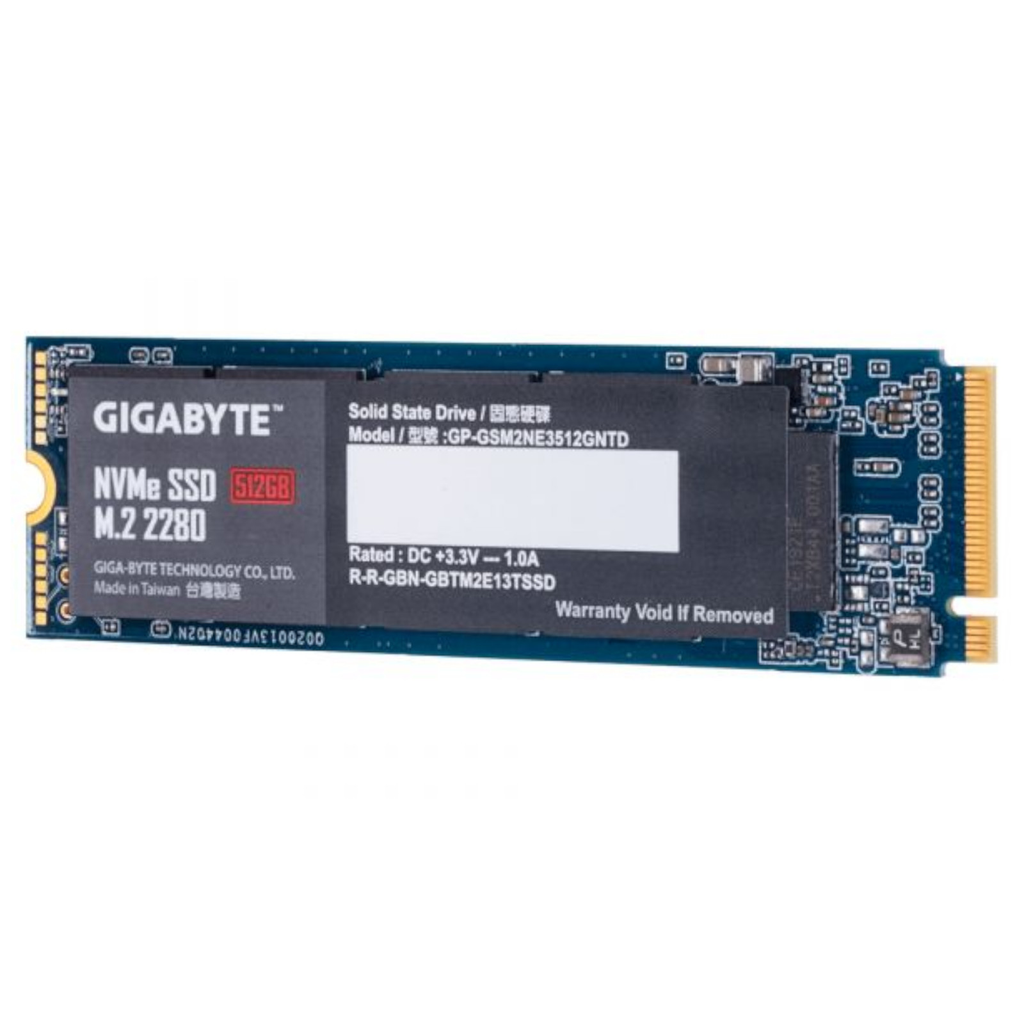 Ssd Gigabyte 512gb Pcie/m.2 2280 Gp-gsm2ne3512gntd