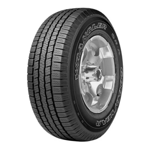 Llantas 265/65 R17 Goodyear Wrangler Sr-a 110s