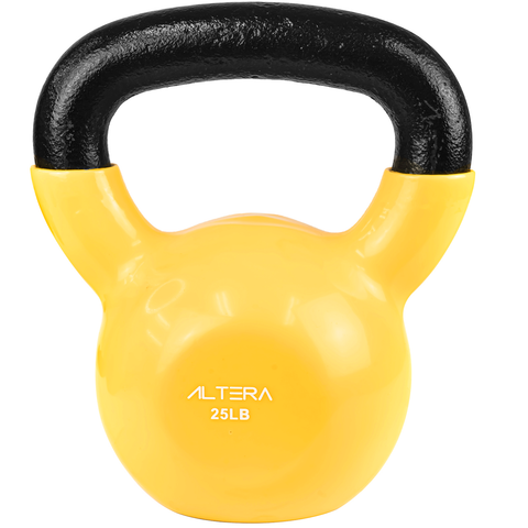 Pesa Rusa Forro De Vinil Entrenamiento Kettlebell 25lb