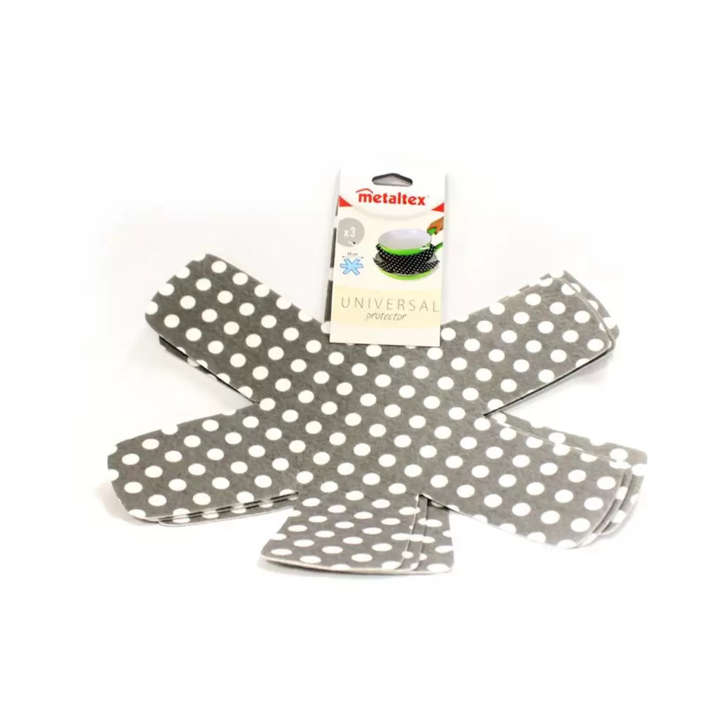 Juego de 3 protectores anti-ralladuras 100% poliestrer