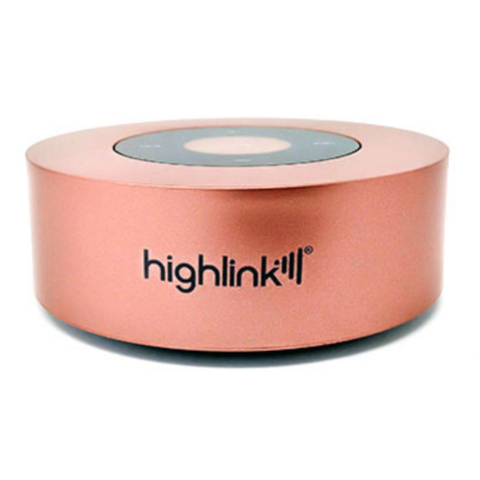 Highlink Spkhli-trose Bocina Touch Bluetooth 4.2, Rosa