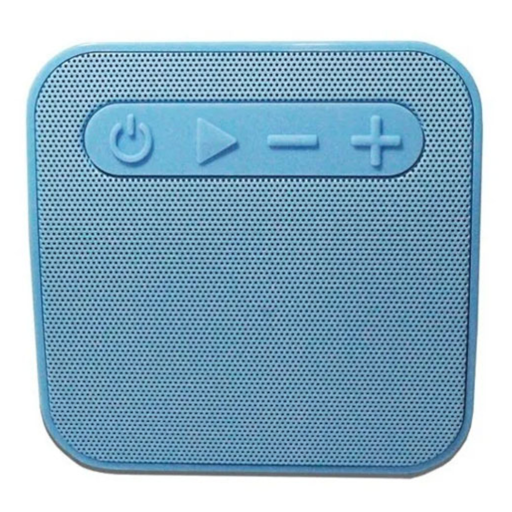 Highlink Spkhli-swblue Bocina Subwoofer Bluetooth 4.2, Azul