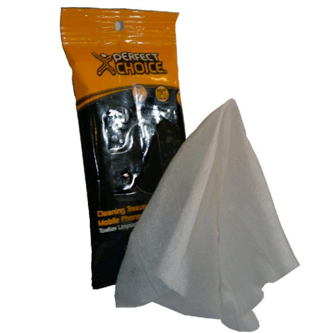 Perfect Choice PC-030324 Toallas Limpiadoras Para Celulares Y Tablets 10pzas