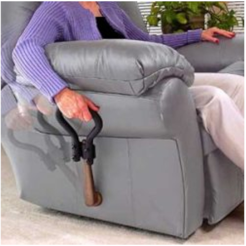 Extensión de manija para sillón reclinable