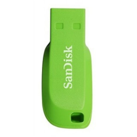 Sandisk SDCZ50C-016G-B35GE Memoria 16 Gb Usb Verde Cruzer Blade Usb 2.0
