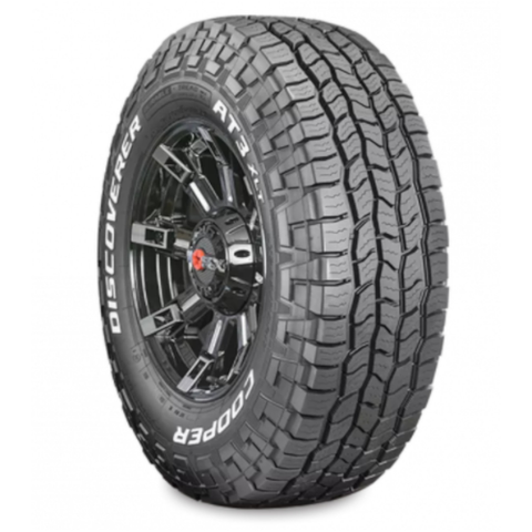 Llanta 37x12.50 R17 Cooper Discoverer At3 Xlt 124r