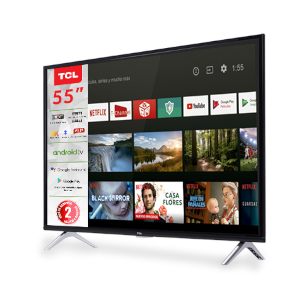 TCL 55 pulgadas Smart Android TV 55A423