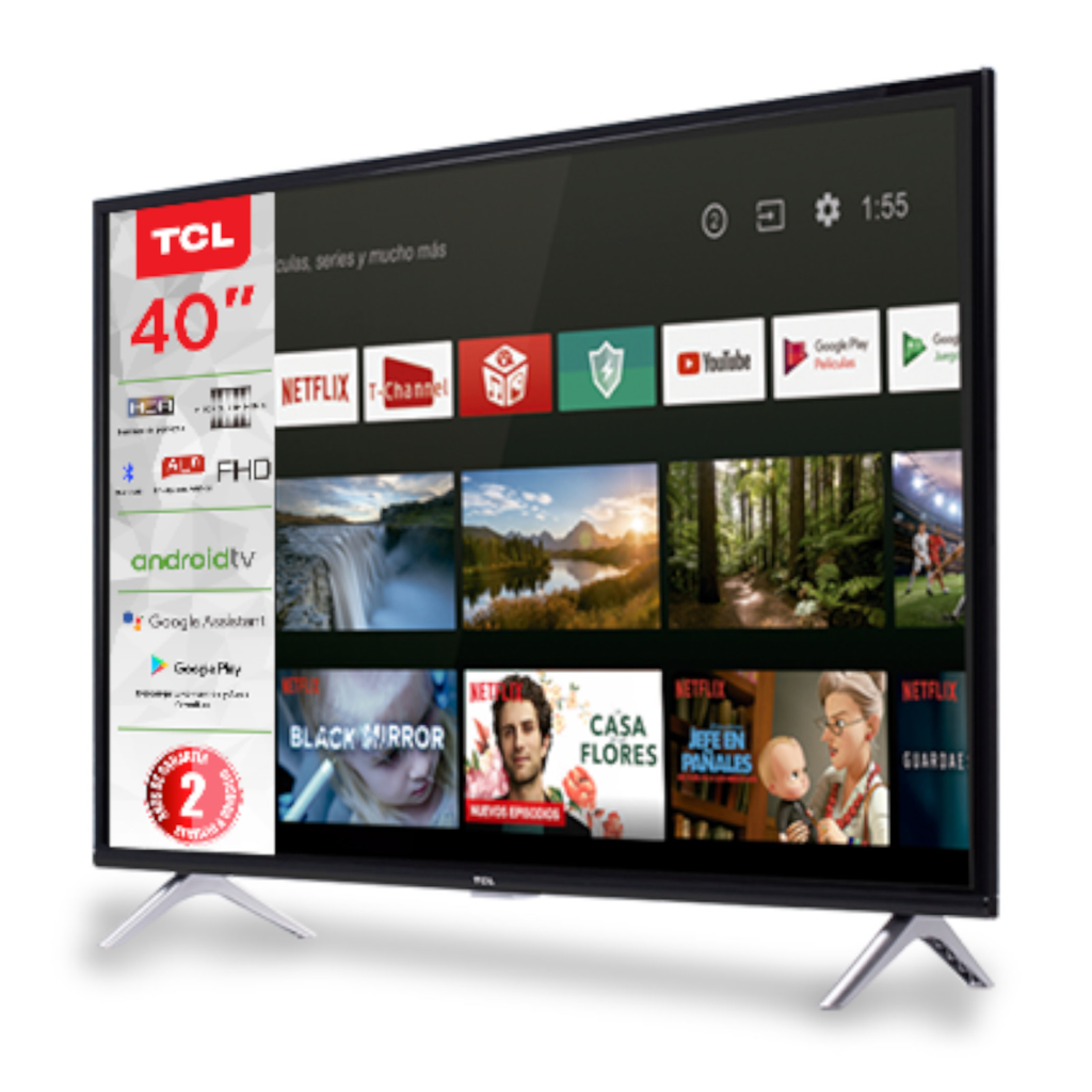TCL 40 SMART ANDROID TV 40A323