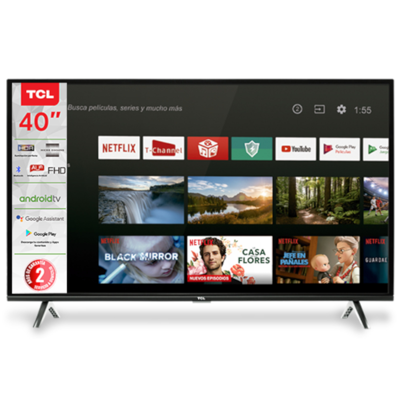 Calientes! 2014 Nuevo gran TV de pantalla plana barata 32/37/42/47/55/60  pulgadas Full HD 3D Smart TV LED con WiFi, HDMI, USB, VGA, Gafas 3D. -  China La televisión y monitor LCD AOC