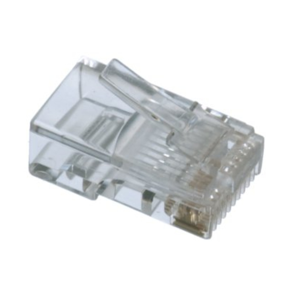 X-media Xm-c6-8p8c-50 Rj45 8p8c Plug Cat6 - Paquete De 50pzs