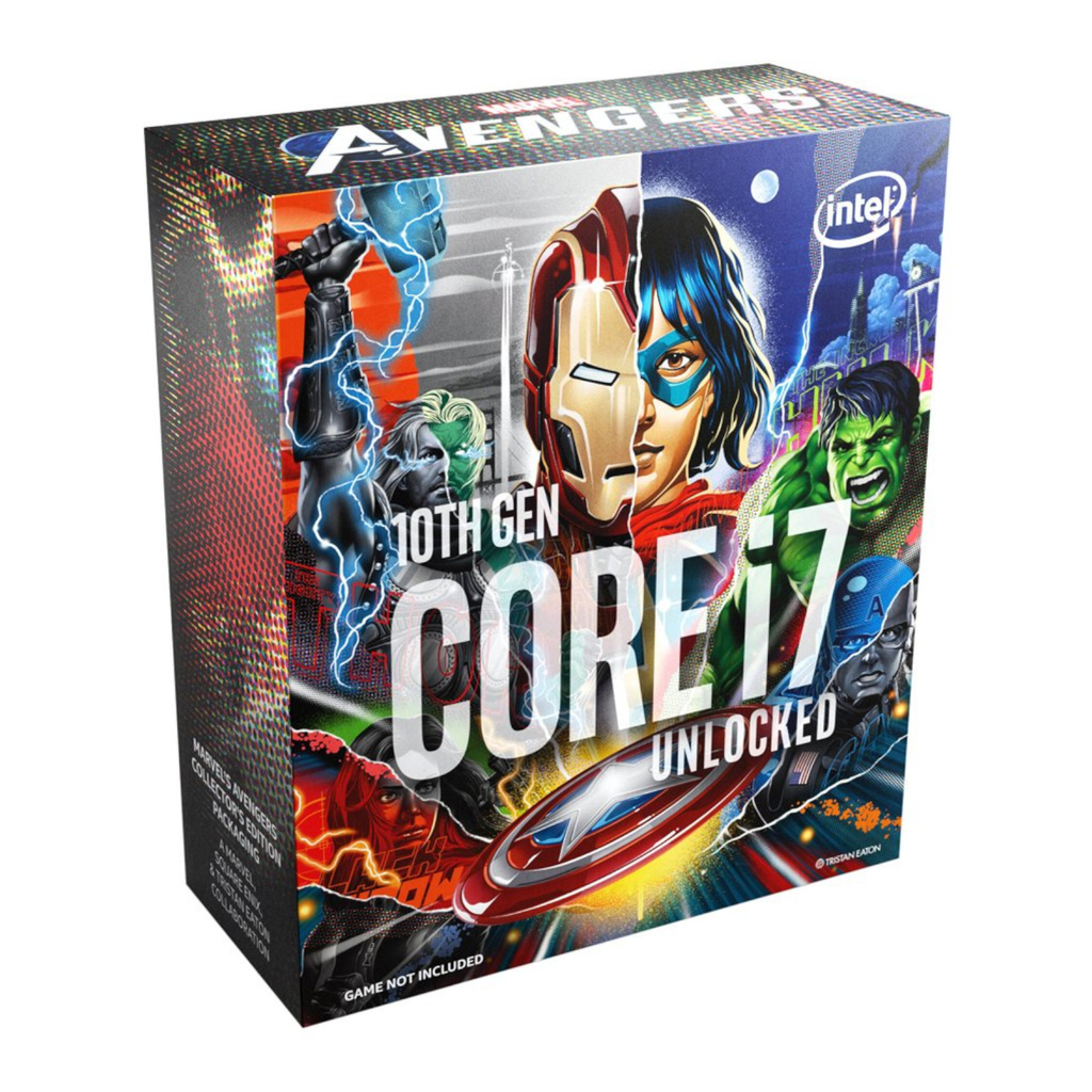 Procesador Intel Core i7-10700KA Avengers Edition, S-1200