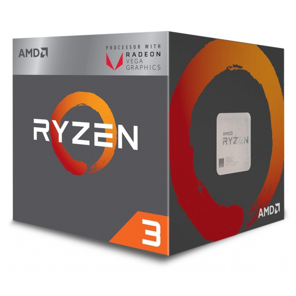 Procesador AMD Ryzen 3 2200G con Gráficos Radeon Vega 8