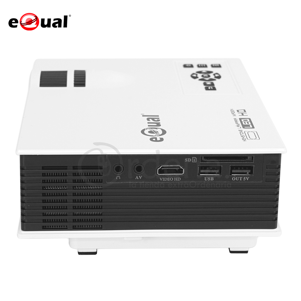 Equal Eq Py02 Luminix Proyector 2000 Lumens Blanco