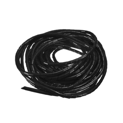 SAXXON CNESPN12 Organizador de Cable Color Negro