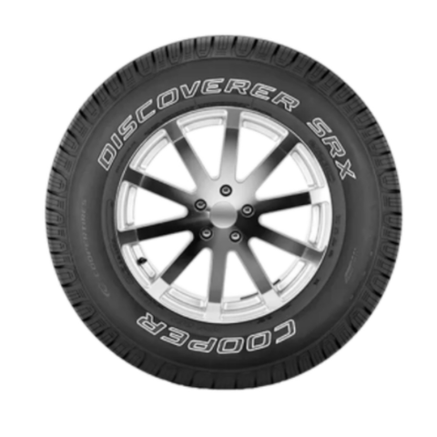 Llanta 265/60 R18 Cooper Discoverer Srx 110t