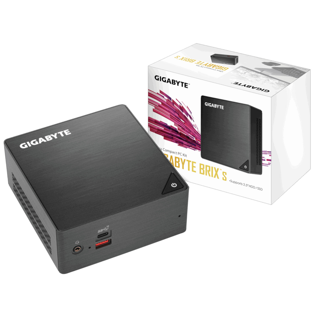 Gigabyte GB-BRI5H-8250, Intel Core i5-8250U 1.60GHz