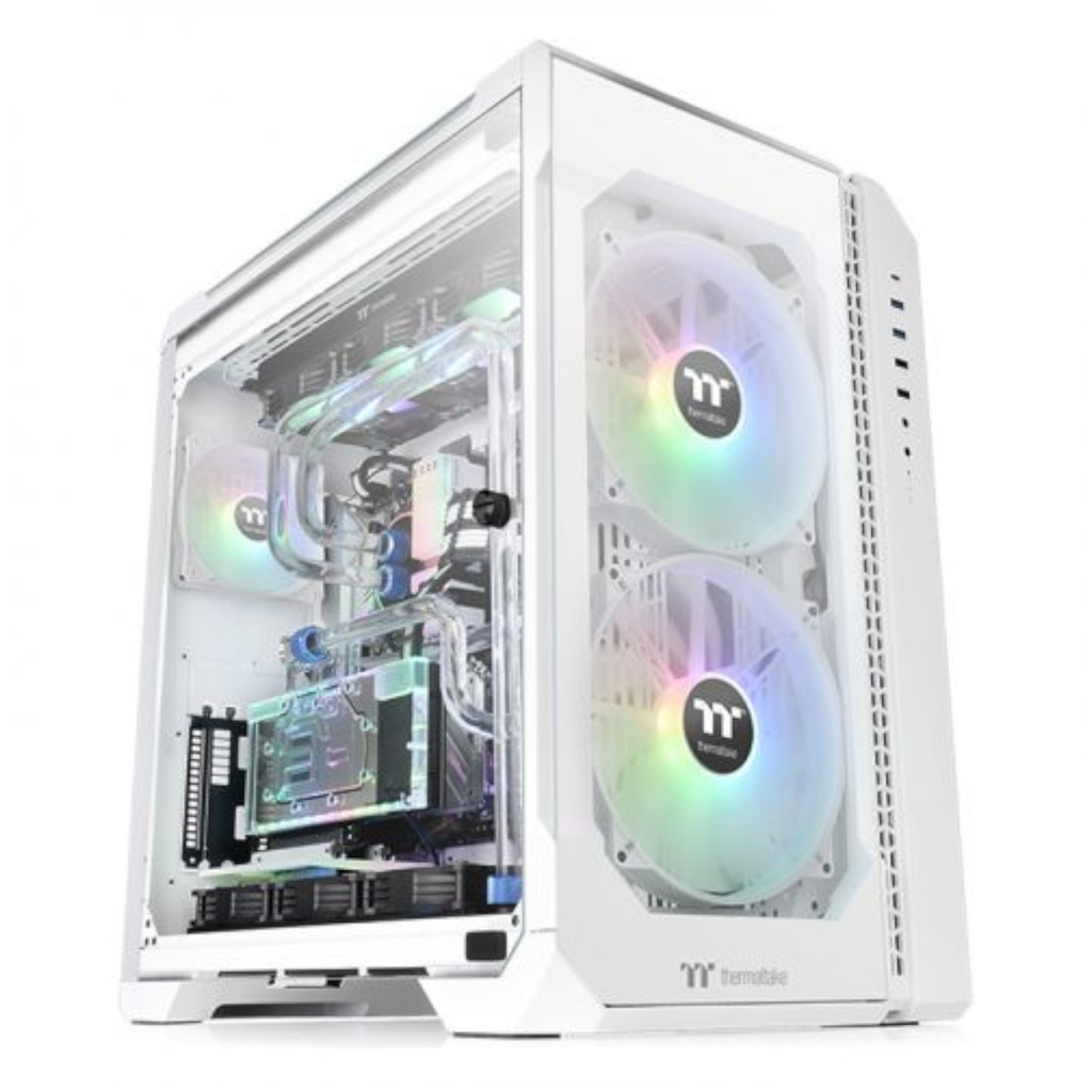 View 51 Tempered Glass Snow ARGB Edition