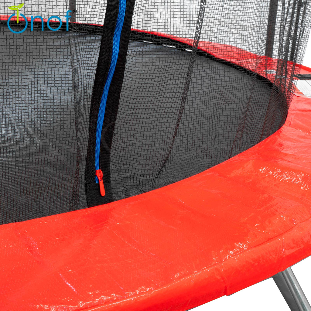 Onof Jmp 10 Prd Trampolin 3 Mts Color Rojo