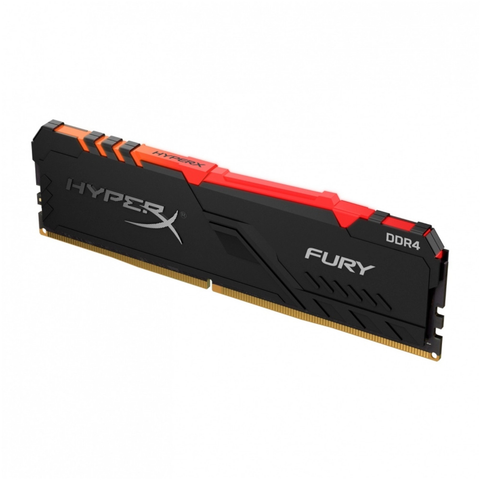 Kingston Hx424c15fb3a/8 Memoria Ddr4 Hyperx Furyblack Rgb 8gb 2400mhz