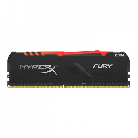 Kingston Hx424c15fb3a/8 Memoria Ddr4 Hyperx Furyblack Rgb 8gb 2400mhz