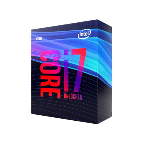 Procesador Intel Core i7-9700K de Novena Generación