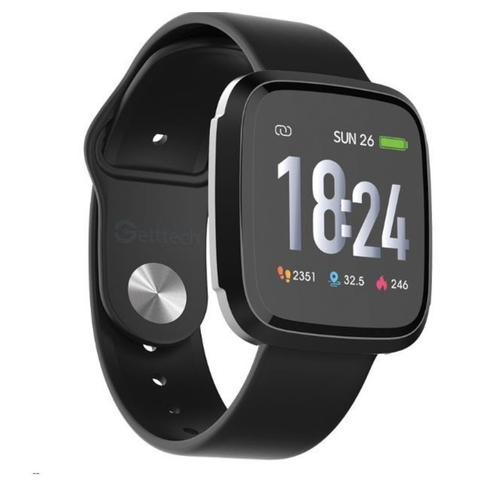 Smartwatch Getttech Gri-25701 Ip68 Touch Bt 5.0 Sen Cardiaco