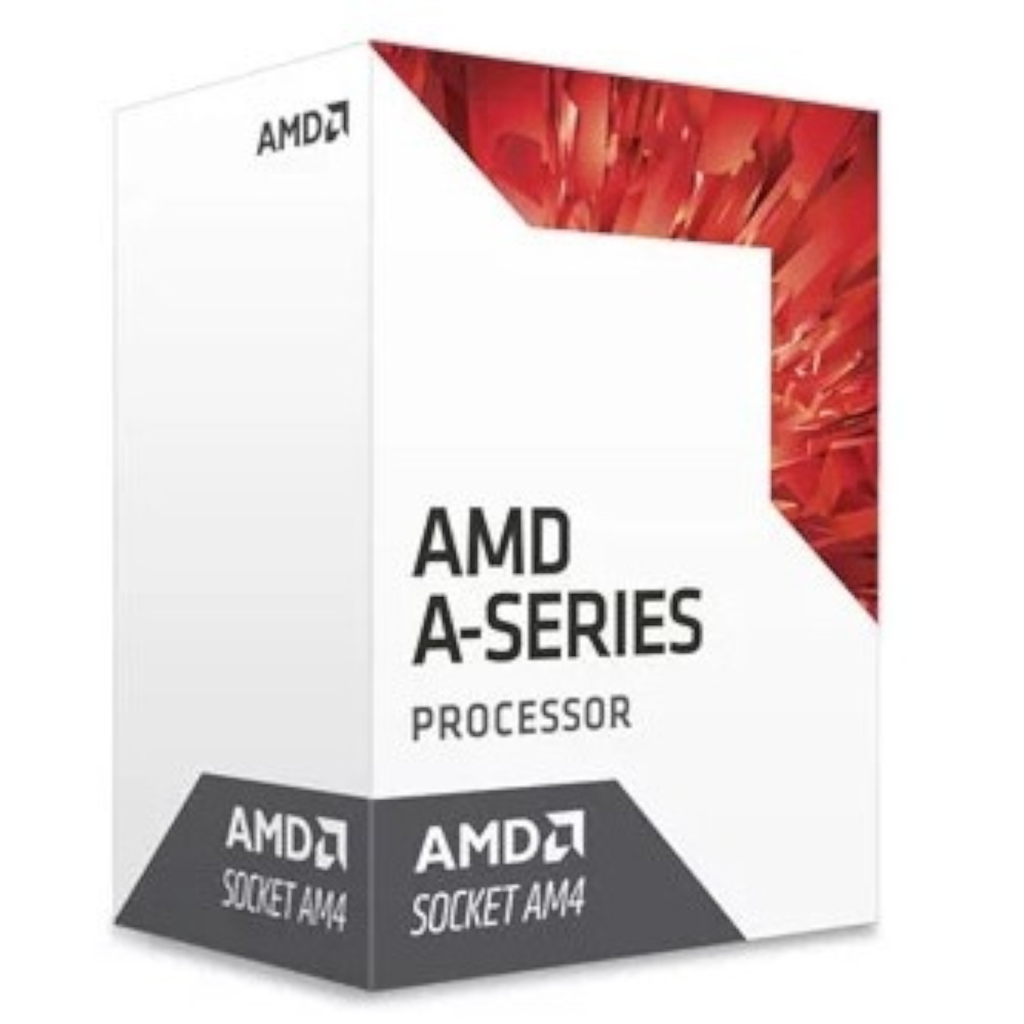 Procesador (APU) AMD A8-9600 a 3.1 GHz (hasta 3.4 GHz)