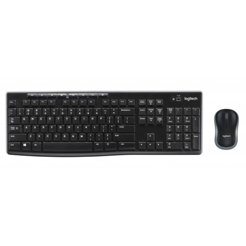 Kit logitech mk270 teclado y mouse inalambrico (920-004432)