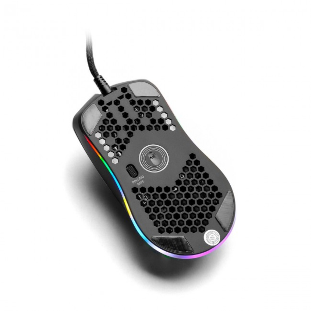 Yeyian Ymg-24311 Mouse Gamer Links 3000, Rgb, 6 Botones, Bla