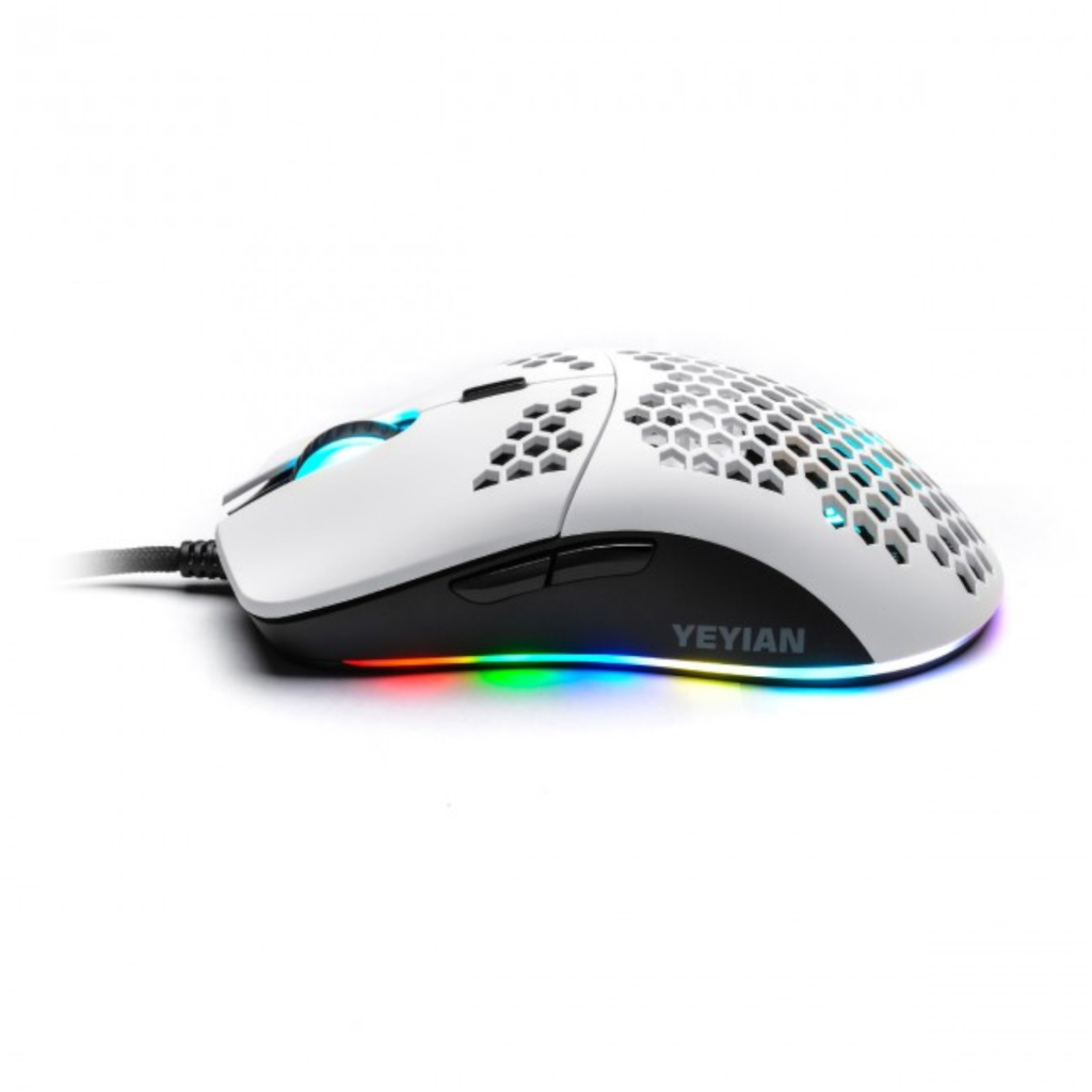 Yeyian Ymg-24311 Mouse Gamer Links 3000, Rgb, 6 Botones, Bla