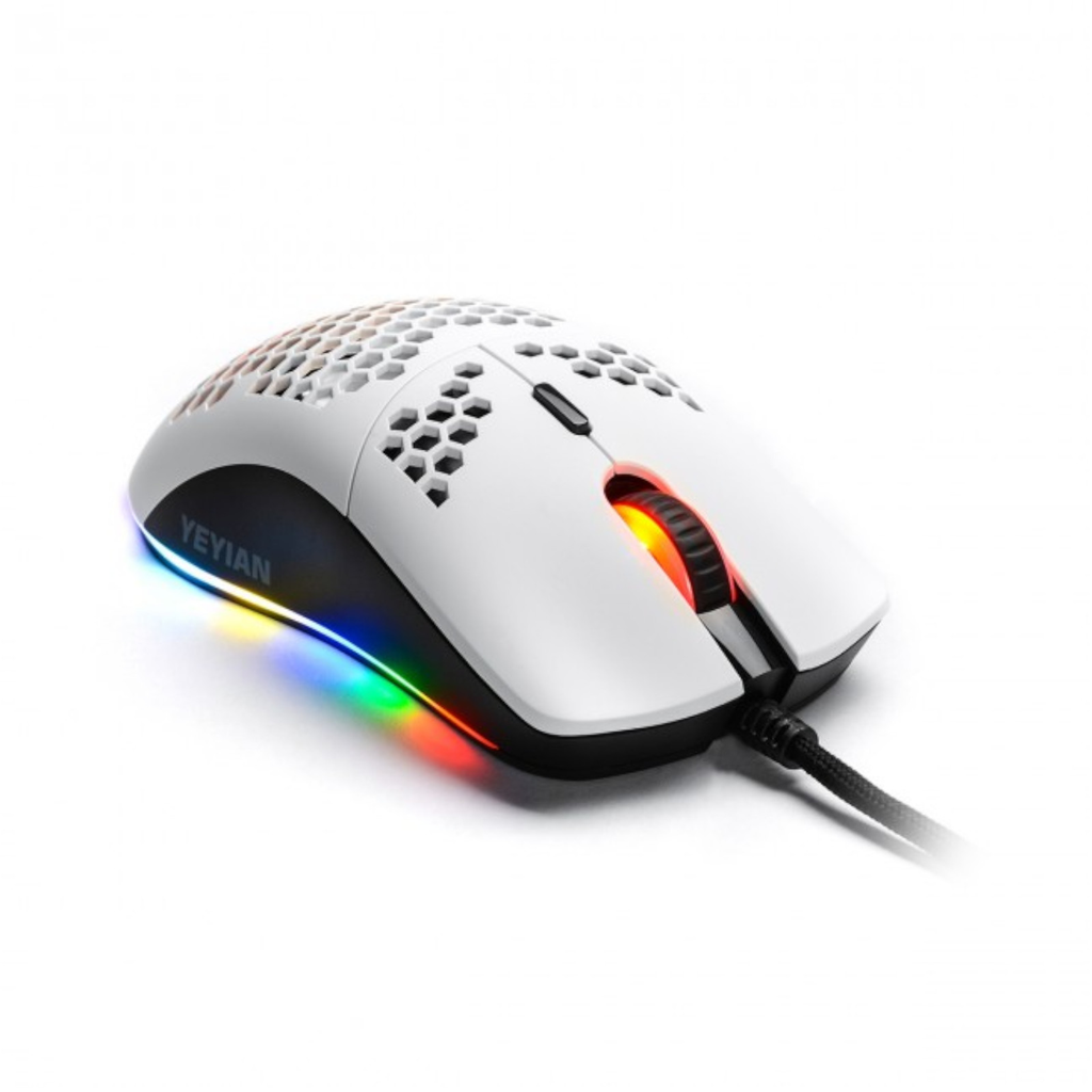 Yeyian Ymg-24311 Mouse Gamer Links 3000, Rgb, 6 Botones, Bla