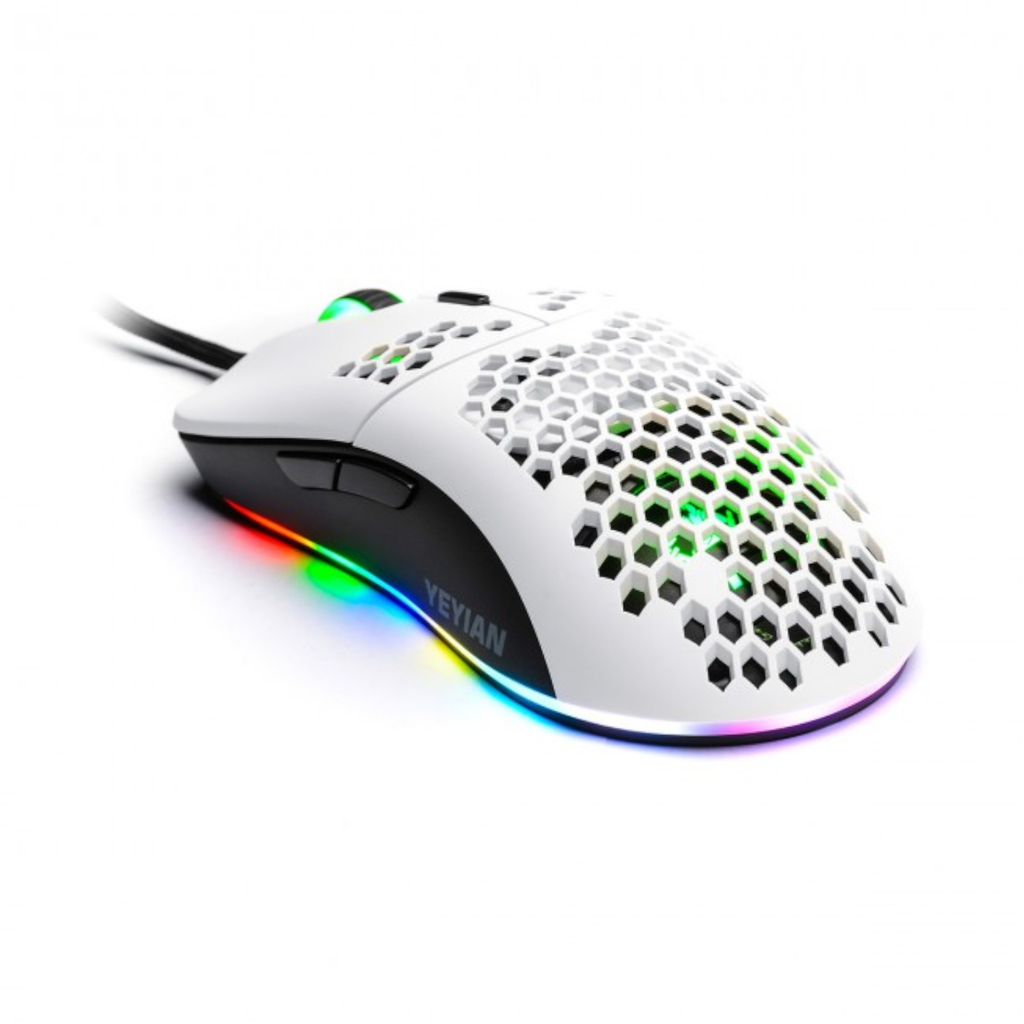 Yeyian Ymg-24311 Mouse Gamer Links 3000, Rgb, 6 Botones, Bla