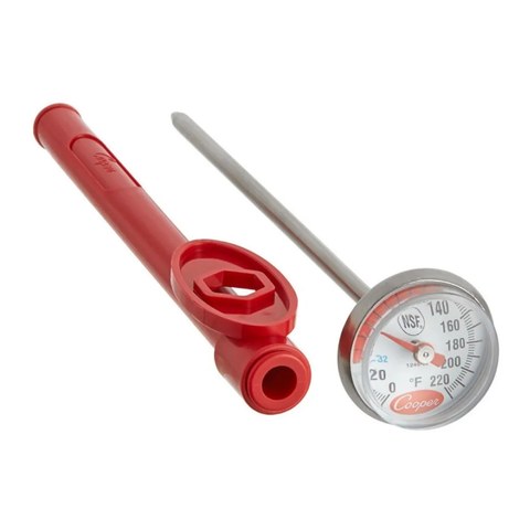 Termómetro Bimetálico De Inserción -20 / 100 ºc