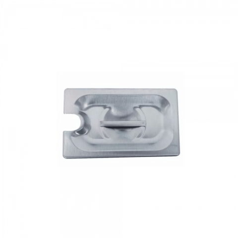 Tapa Inserto Noveno Ranurado Acero Inoxidable