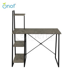 Onof Mdo 05 Escritorio Minimalista Nogal Aspen / Negro