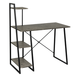 Onof Mdo 05 Escritorio Minimalista Nogal Aspen / Negro