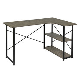 Onof Mdo 04 Escritorio Minimalista Nogal Aspen / Negro