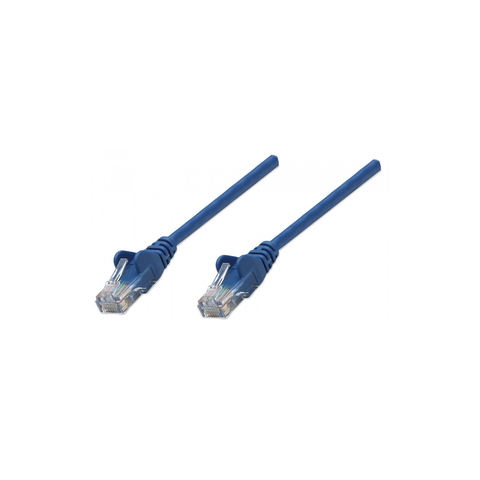 Intellinet 318983 Cable Patch 2.0 Mts Cet 5e Utp Azul