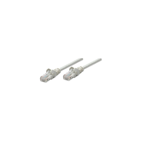 Intellinet 345590 Cable Patch Cat Utp 0.5 F 0.15mts Color Gris