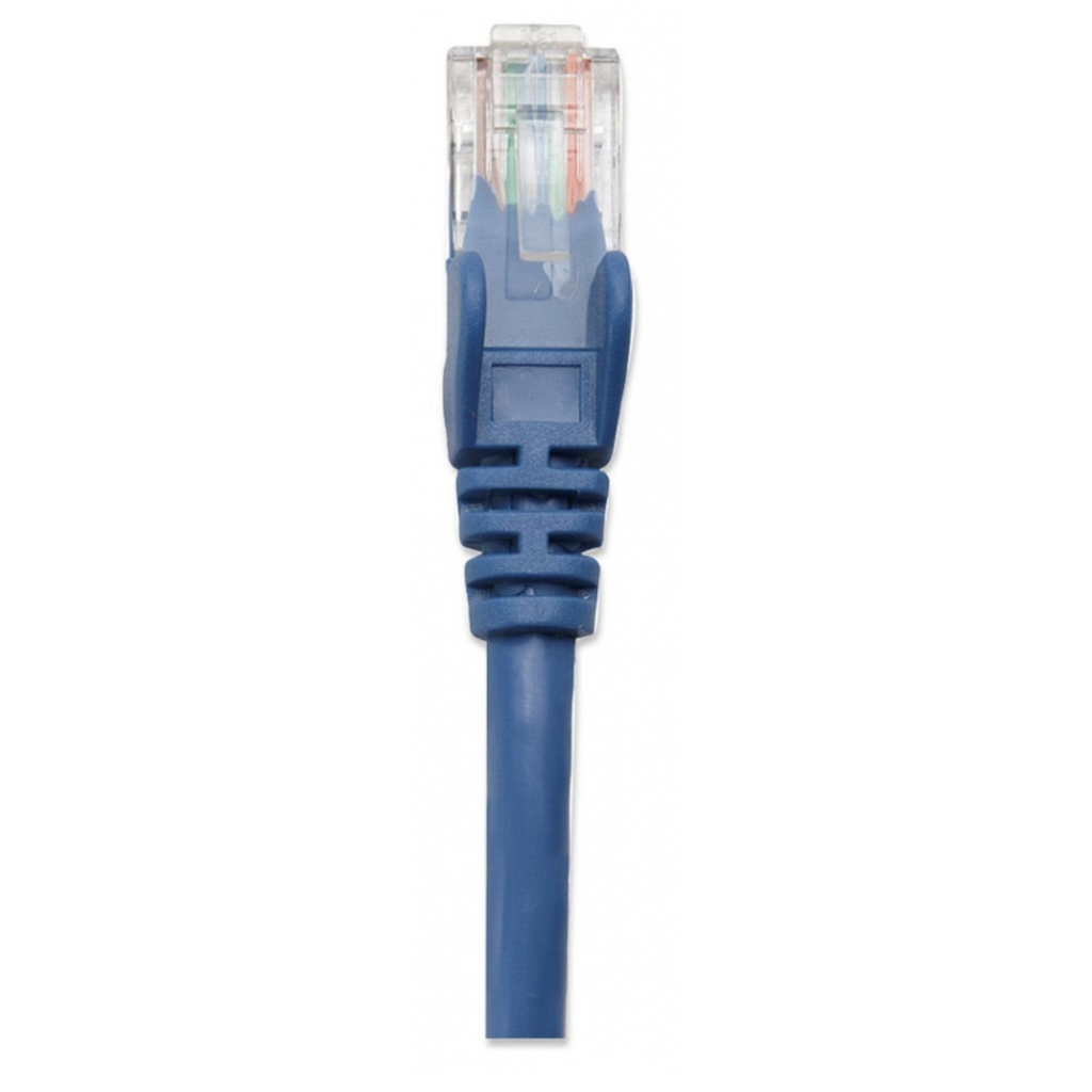 Intellinet 342605 Cable Patch Cat6, Utp 7 Ft, 3 M, Azul