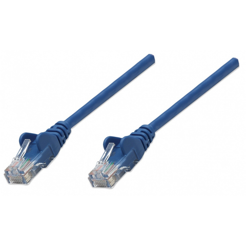 Intellinet 342605 Cable Patch Cat6, Utp 7 Ft, 3 M, Azul