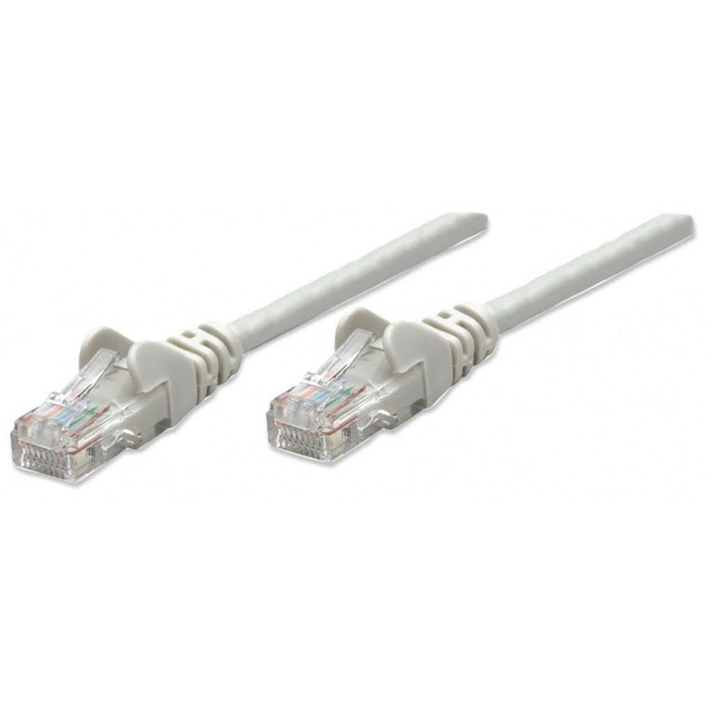Intellinet 334112 Cable Patch Cat6 2.0 M 7.0 F Utp Gris