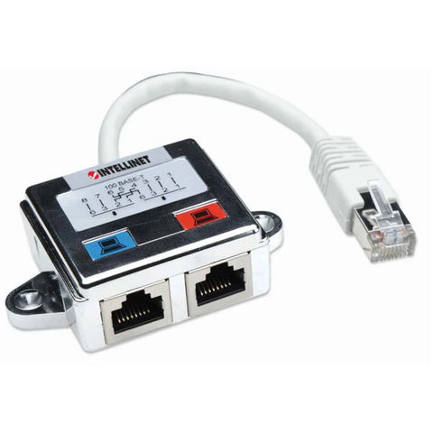 Intellinet 504195 Distribuidor Modular 1 X2 Rj45