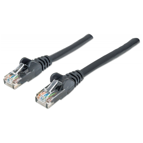 Intellinet 342070 Cable Patch Cat6 Utp,3 Metros, Negro