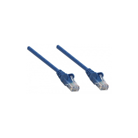 Intellinet 319874 Cable Patch 7.6 Mts Cat-5e Utp Azul